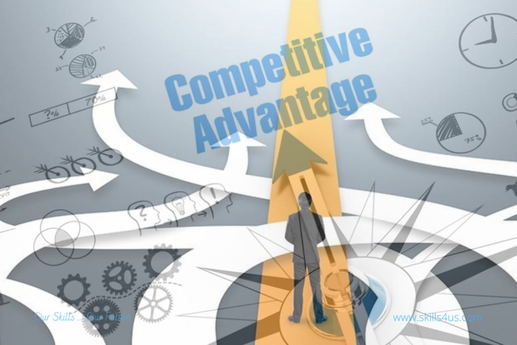 Competitive Advantage adds more value to the organization