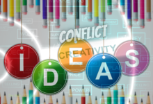 Conflict Triggers New Ideas and Generates Creativity