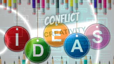 Conflict Triggers New Ideas and Generates Creativity