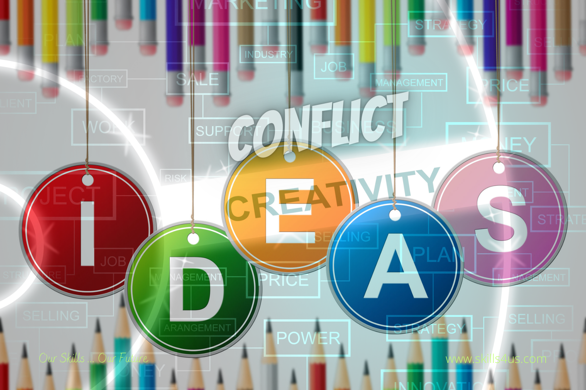 Conflict Triggers New Ideas and Generates Creativity