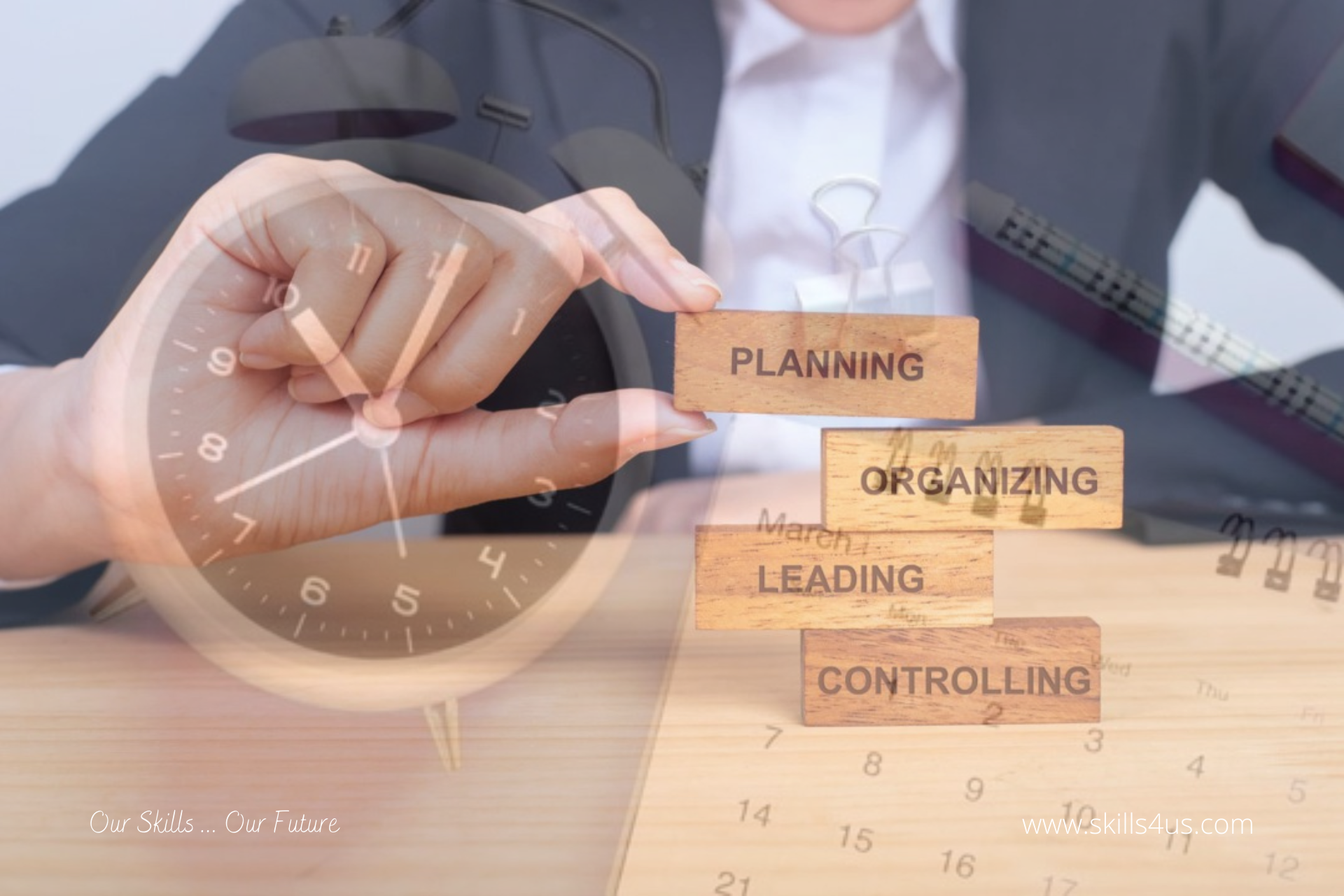 Effective Planning and Organizing is the Basis for Success in Personal and Professional life