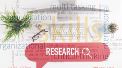 Strong Research Skills Help Demonstrate The Research